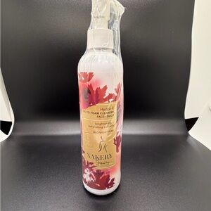 Nakery Beauty Hydra-C Oil to Foam Face and Body Cleanser in scent Midnight